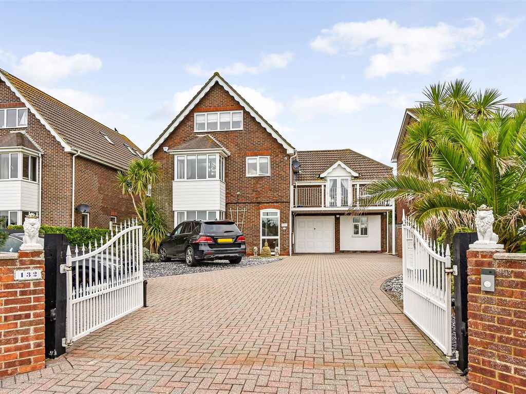 5 bed detached house for sale in Sea Front, Hayling Island PO11, £