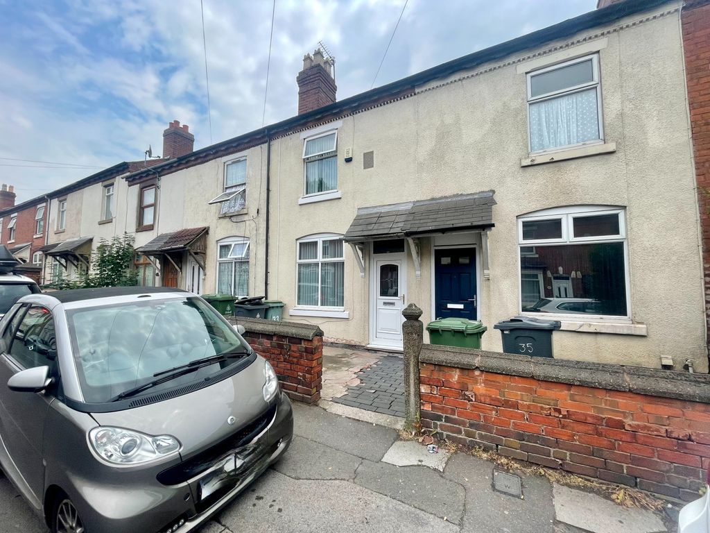 3 bed terraced house for sale in Weston Street, Highgate, Walsall WS1