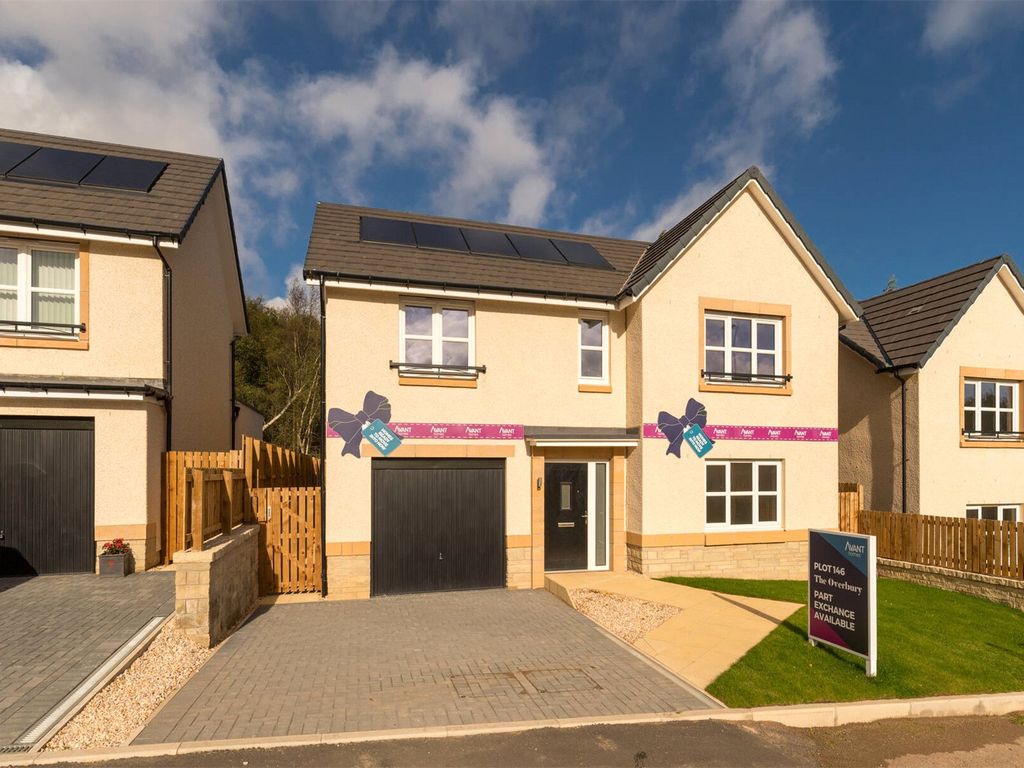 4 bed property for sale in Sarolea Crescent, Penicuik, Midlothian EH26