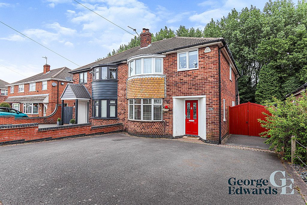 3 bed semidetached house for sale in Tressall Road, Whitwick LE67 Zoopla