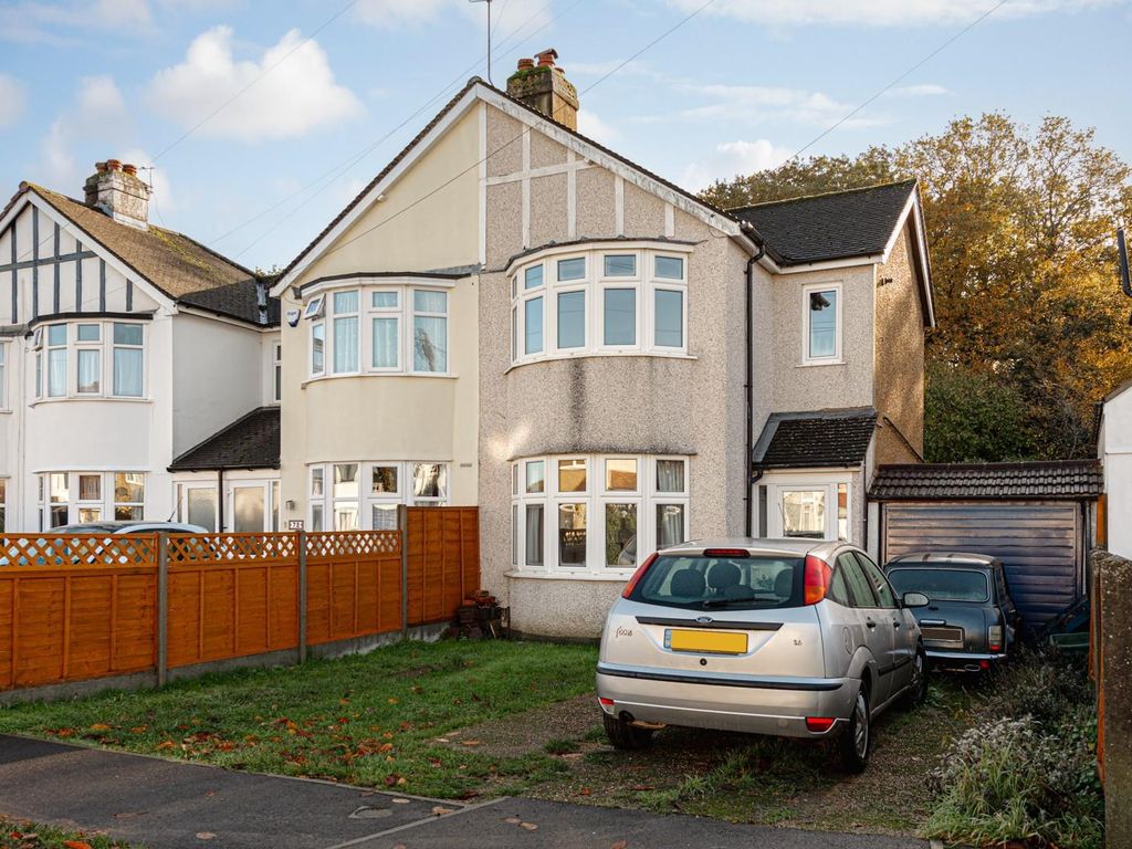 2 bed semidetached house for sale in Rollesby Road, Chessington KT9, £