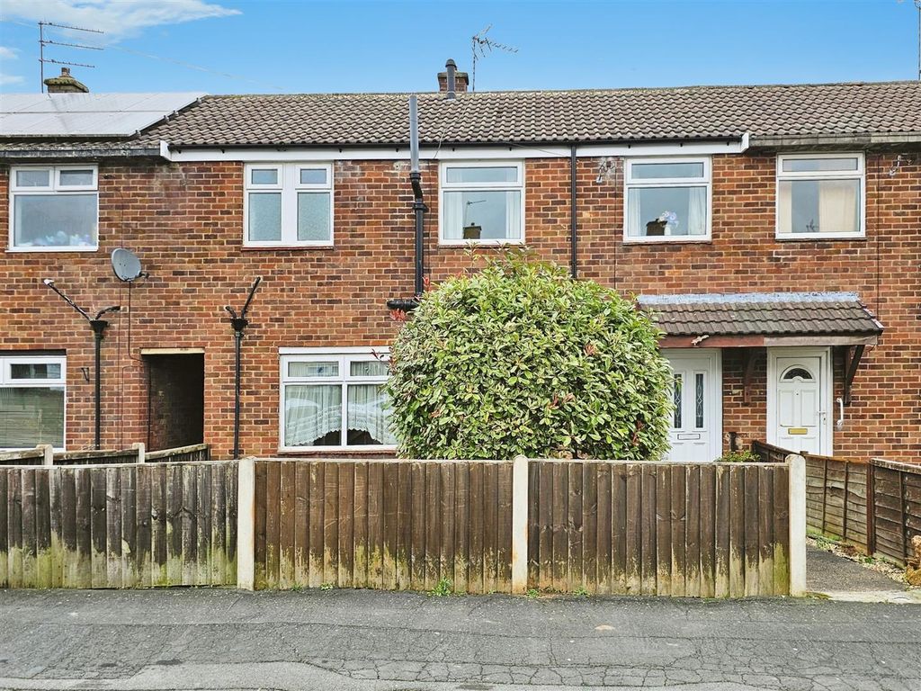 3 bed terraced house for sale in Reigate Drive, Mackworth, Derby DE22