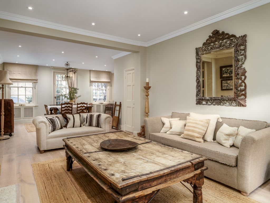 5 bed terraced house for sale in Paradise Walk, London SW3, £3,950,000