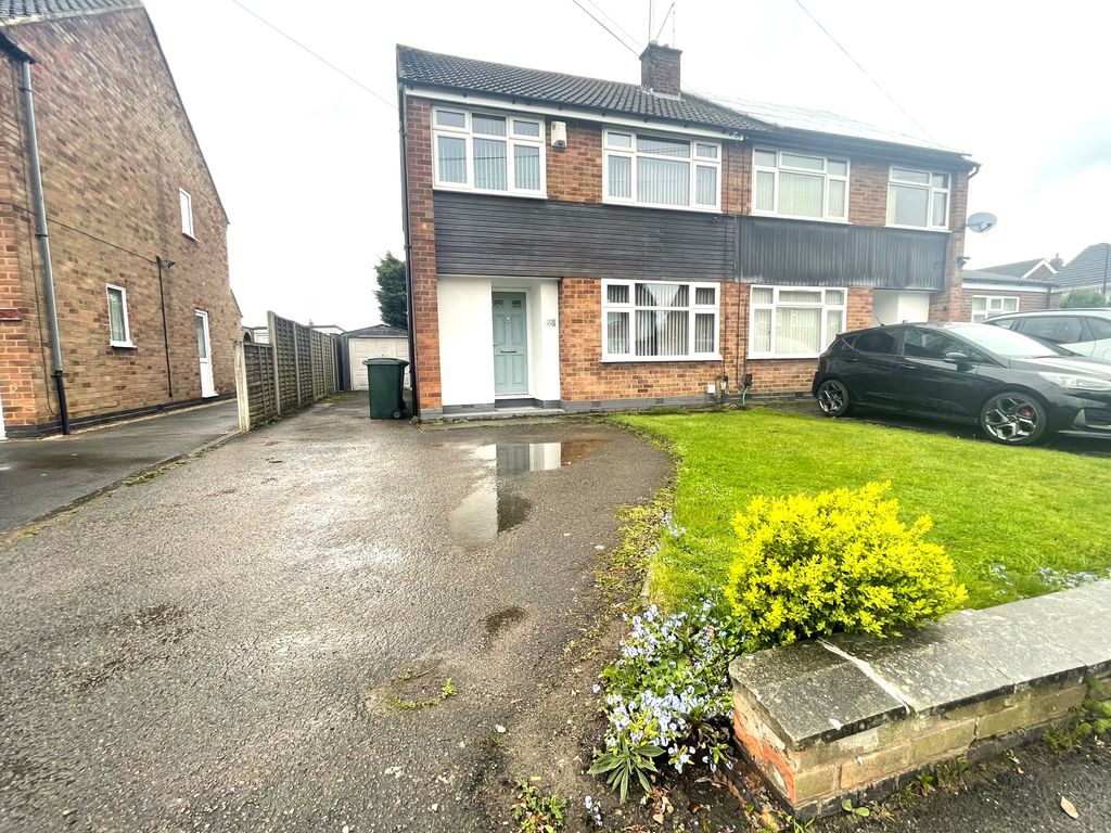 3 bed semidetached house for sale in Oxendon Way, Binley, Coventry CV3