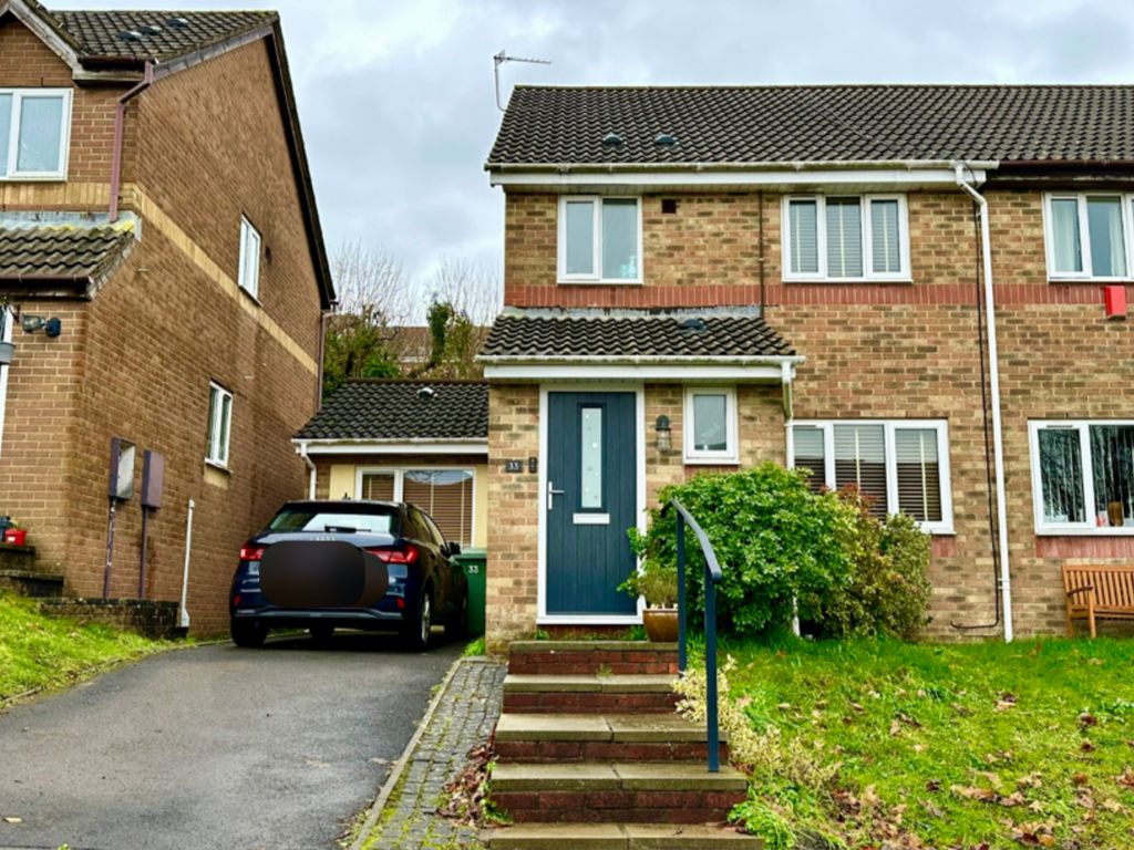 3 bed semidetached house for sale in Pen Bryn Hendy, Miskin, Pontyclun