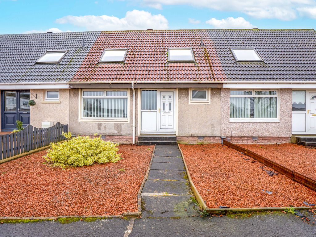 2 bed terraced house for sale in 17 Lockhart Place, Wishaw ML2, £95,000