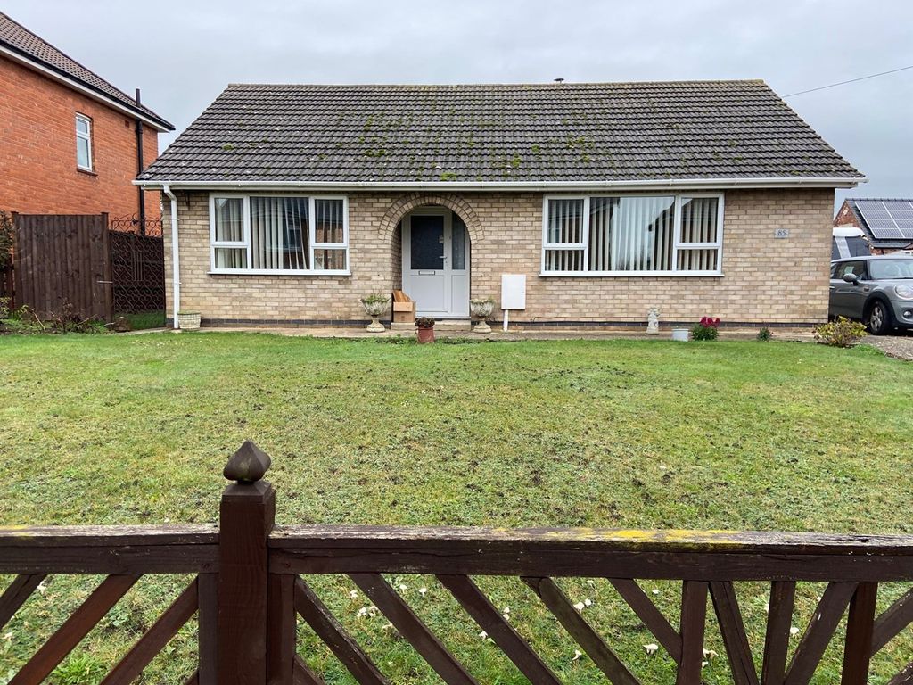 2 bed detached bungalow for sale in High Street, Thurlby, Bourne PE10