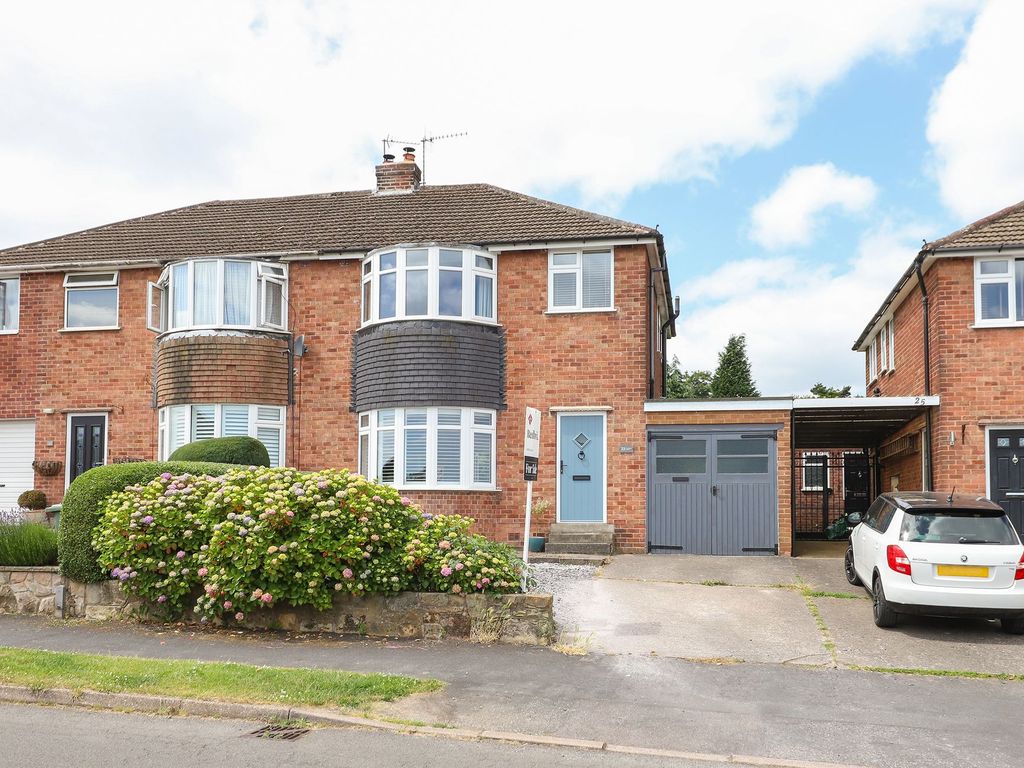 3 bed semidetached house for sale in Windsor Drive, Wingerworth S42, £
