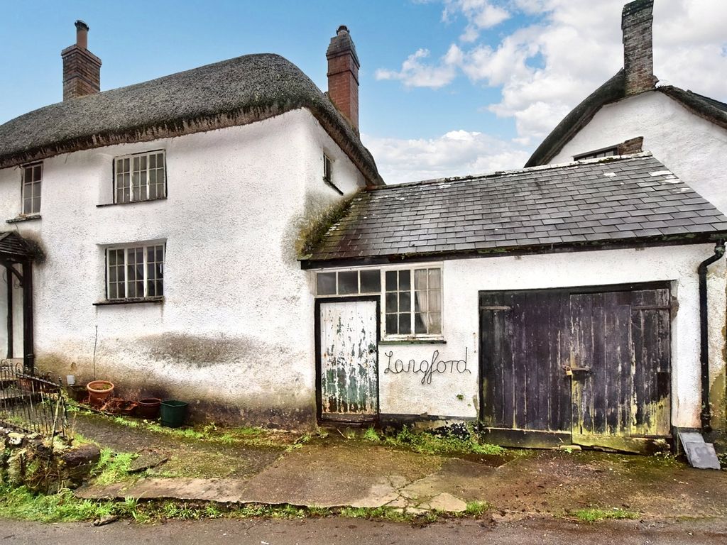 2 bed semidetached house for sale in Sampford Courtenay, Okehampton
