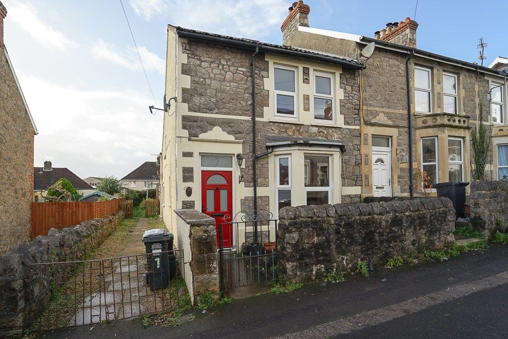 3 bed end terrace house for sale in Furland Road, Milton Hillside