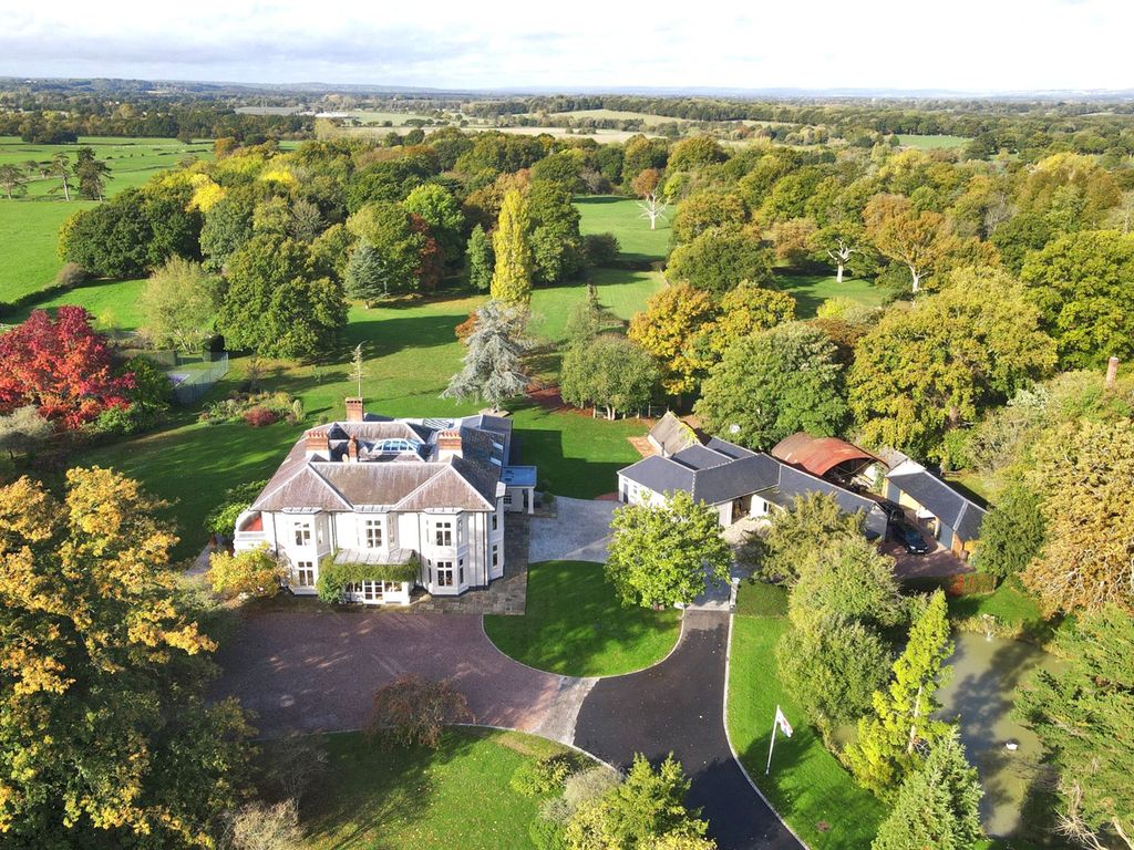 8 bed detached house for sale in The Street, Frittenden, Cranbrook