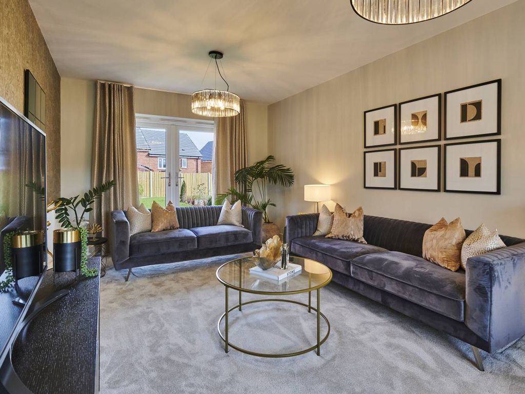 New home, 4 bed detached house for sale in "The at Norton Road