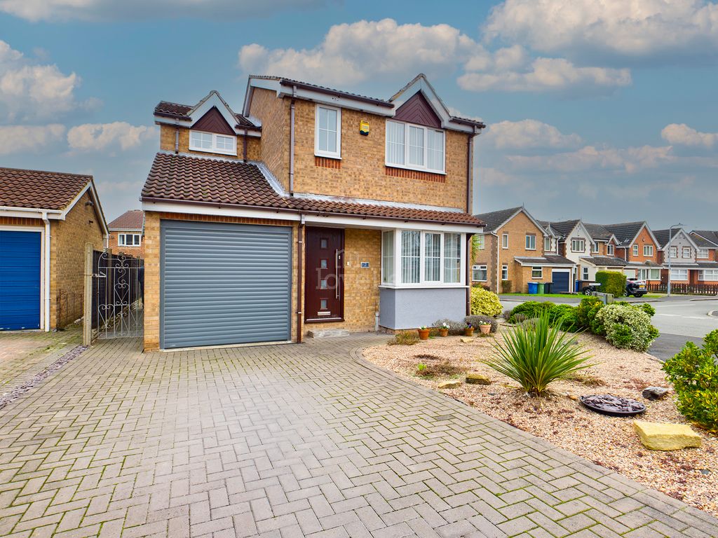 3 bed detached house for sale in Sycamore Drive, Gainsborough DN21 Zoopla