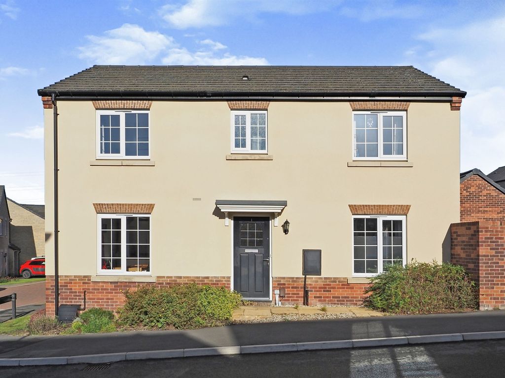 4 bed detached house for sale in Wren Green Way, Wrenthorpe, Wakefield