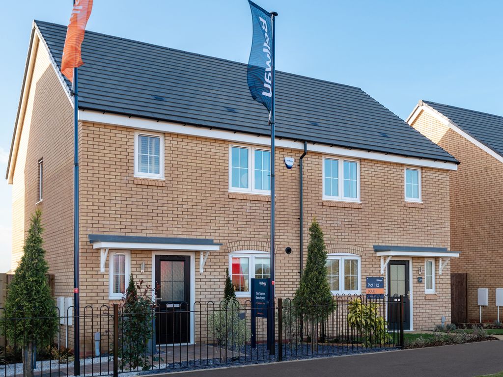 New home, 3 bed semidetached house for sale in "The Turner" at