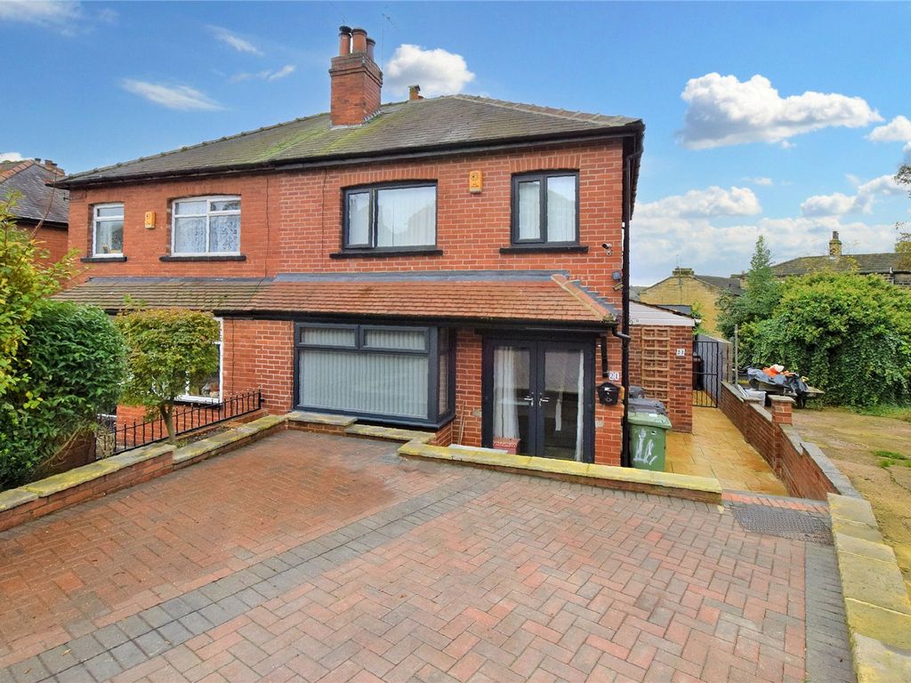 4 bed semidetached house for sale in Greenville Gardens, Leeds, West