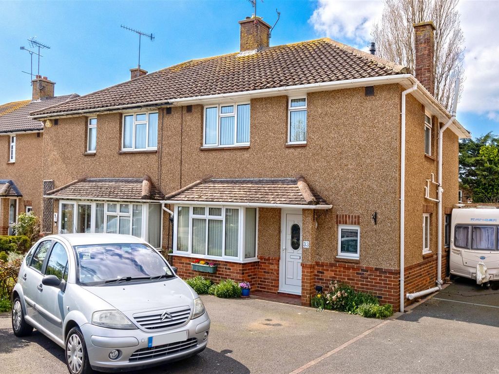 3 bed semidetached house for sale in Nutley Crescent, GoringBySea, Worthing BN12 Zoopla