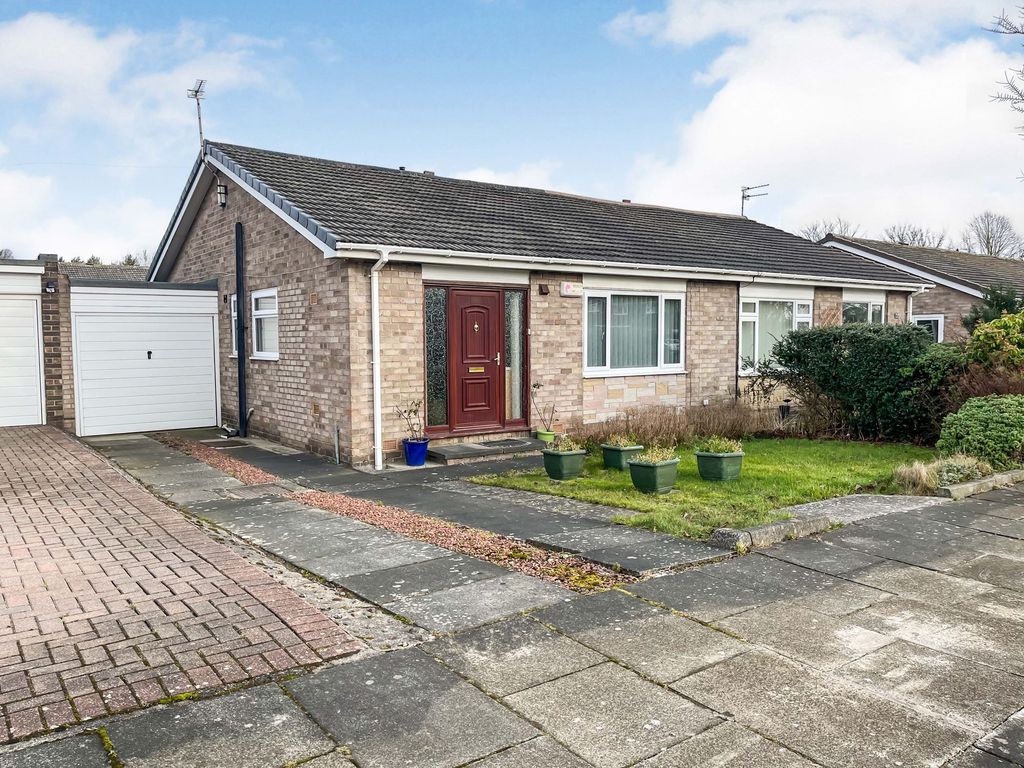 2 bed bungalow for sale in Melling Road, Cramlington NE23, £165,000 Zoopla