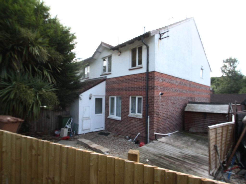 1 bed semidetached house for sale in Canterbury Drive, Whitleigh