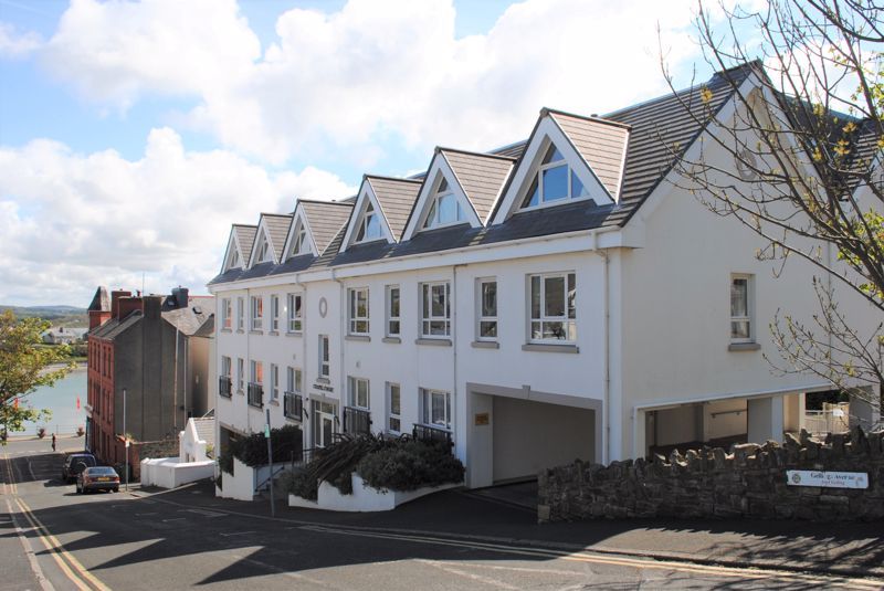 2 bed flat for sale in 12 chapel court, gellings avenue, port st mary im9