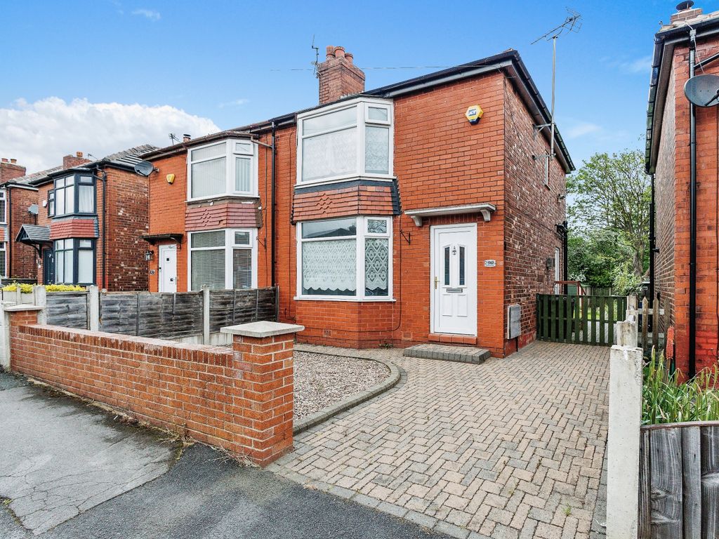 2 bed semidetached house for sale in Waverley Crescent, Droylsden