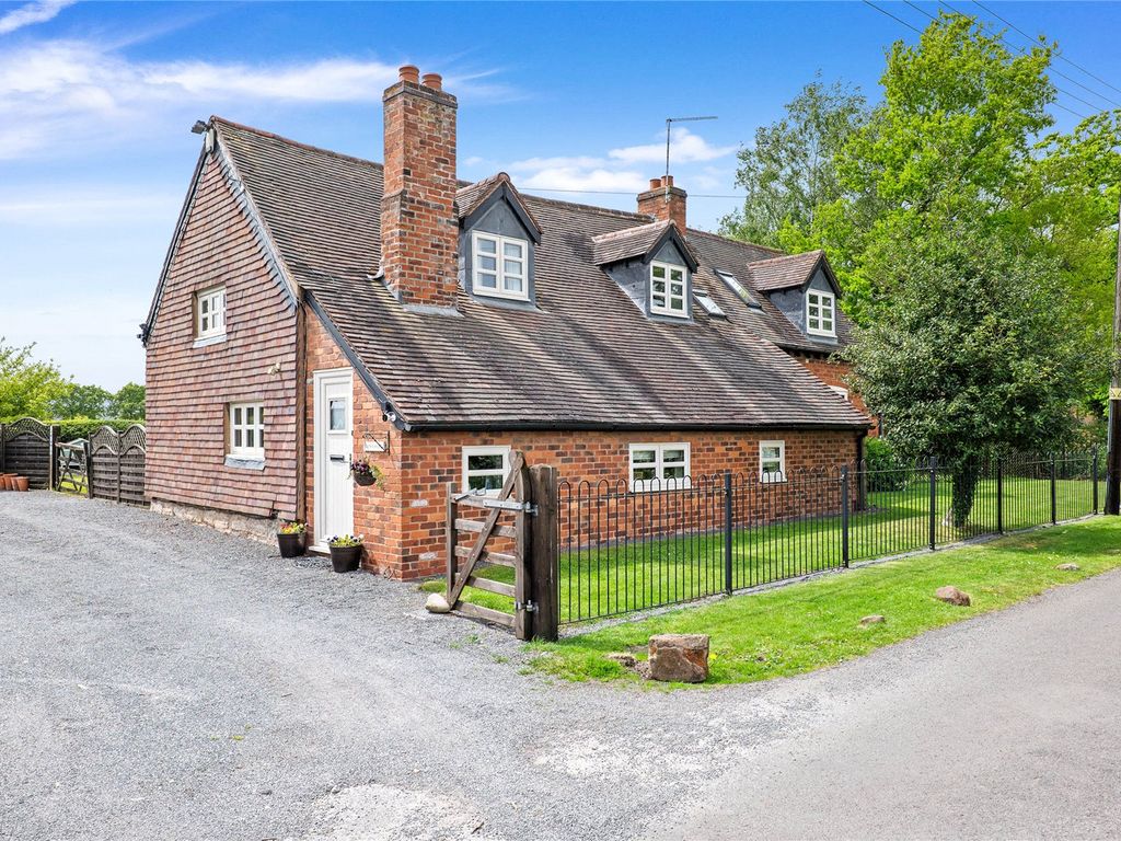 3 bed detached house for sale in Hockley Heath, Solihull, Warwickshire
