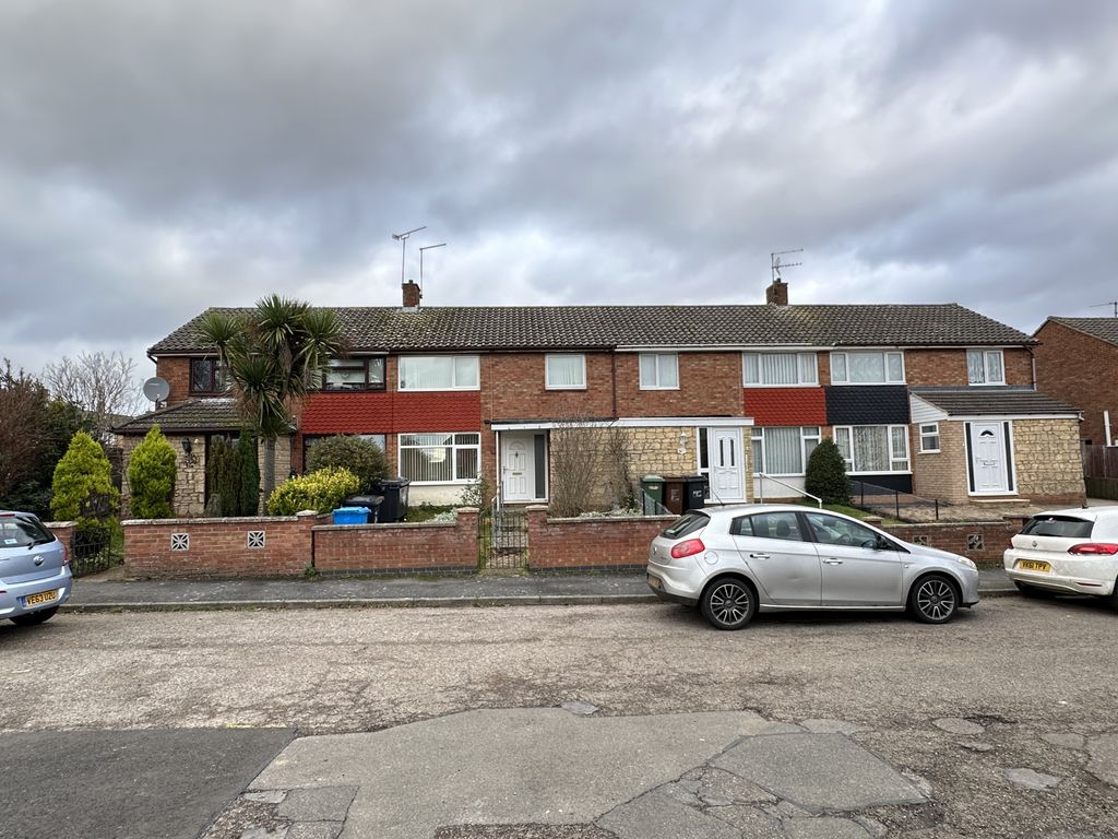 3 bed property for sale in 20 Gunthorpe Place, Corby, Northamptonshire