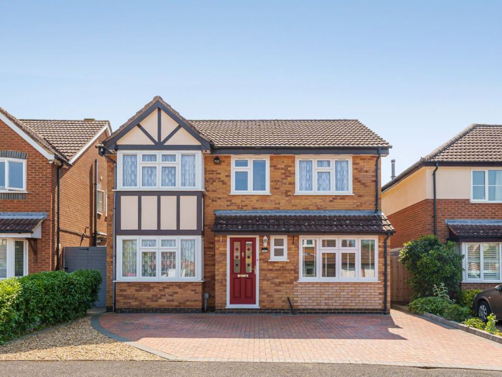 4 bed detached house for sale in Rowan Way, Cranfield, Bedford MK43
