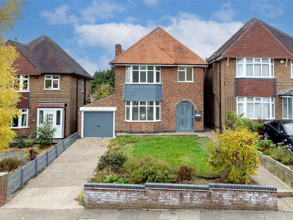 3 bed detached house for sale in Sandy Lane, Bramcote, Nottingham NG9
