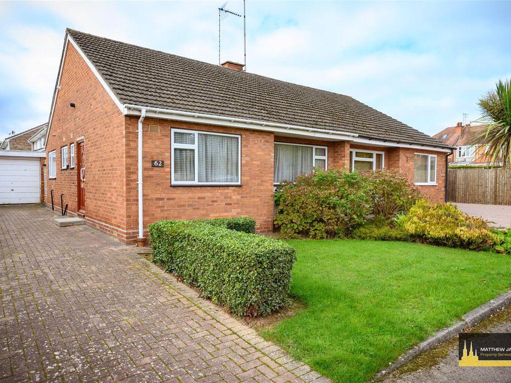 2 bed semidetached bungalow for sale in Chideock Hill, Styvechale