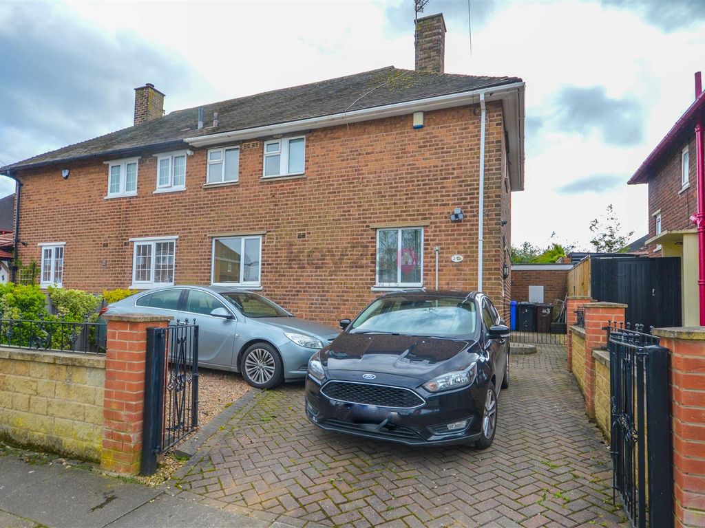3 bed semidetached house for sale in Birley Spa Drive, Sheffield S12