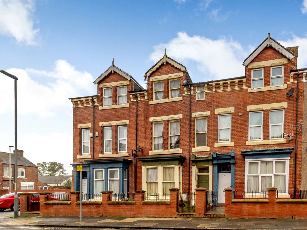 7 bed terraced house for sale in Hartington Road, StocktonOnTees