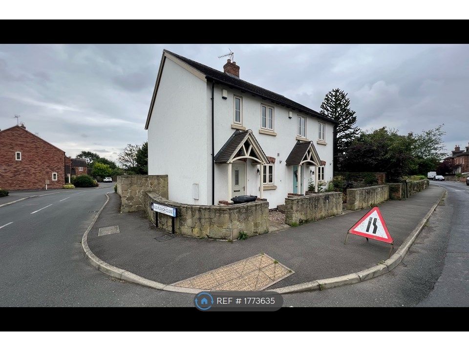2 bed semidetached house to rent in Main Street, WestonOnTrent