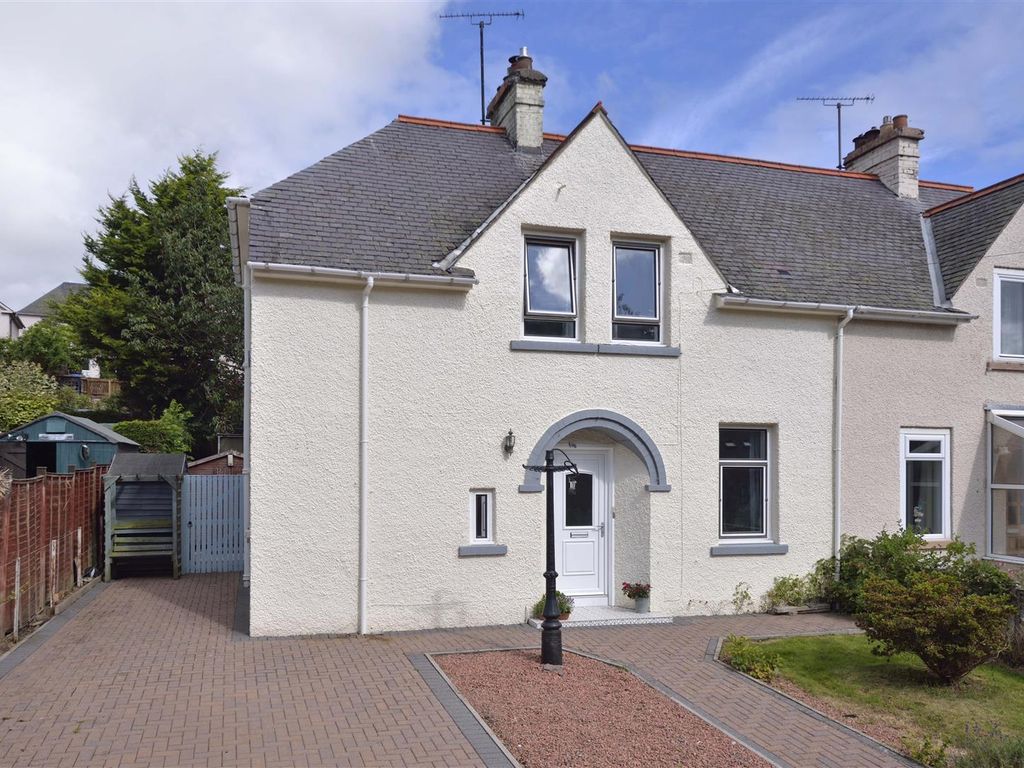 3 bed semidetached house for sale in Eildon Terrace, Melrose TD6, £