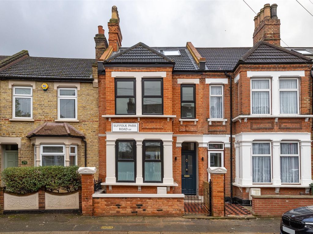 4 bed terraced house for sale in Suffolk Park Road, London E17, £900,000 Zoopla
