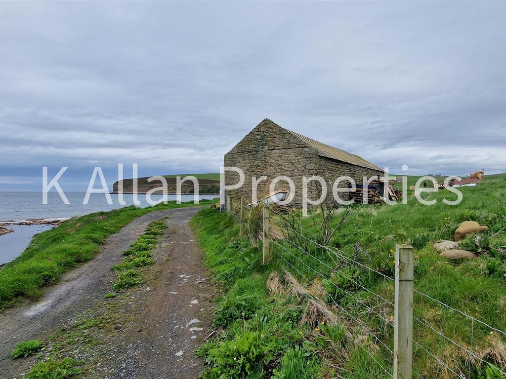 Land for sale in Sandwick Bay, South Ronaldsay, Orkney KW17, £65,000 Zoopla