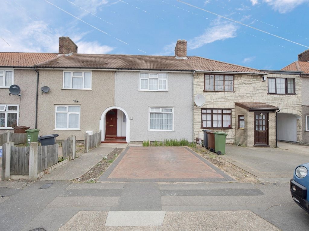 2 bed terraced house for sale in Thompson Road, Dagenham RM9 Zoopla