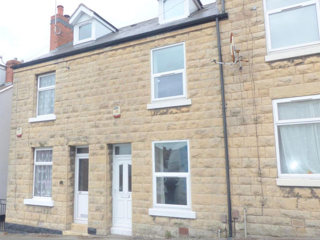 3 bed terraced house to rent in Park Street, Mansfield Woodhouse