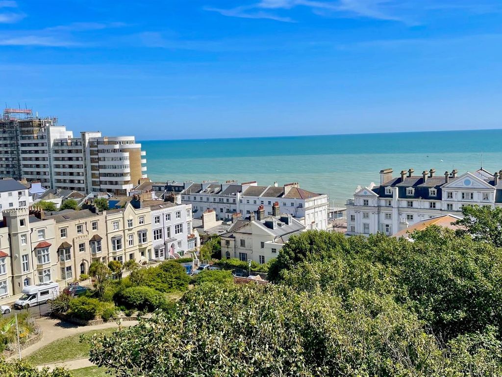 1 bed flat for sale in Quarry Hill, St. LeonardsOnSea TN38 Zoopla