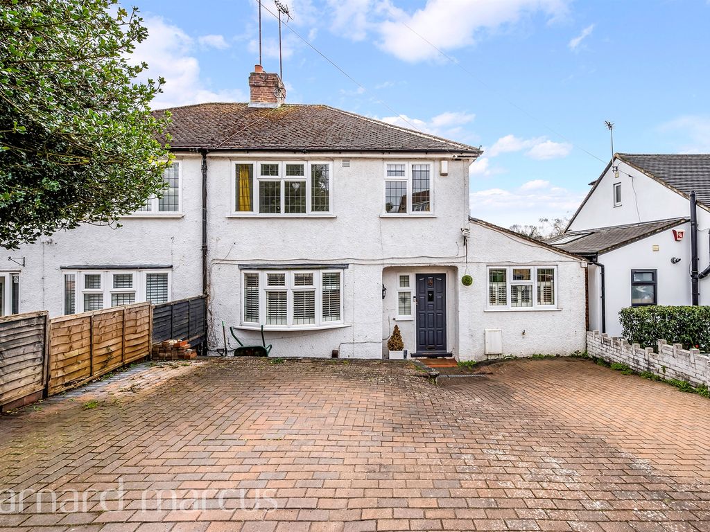 3 bed semidetached house for sale in Rosebery Road, Epsom KT18 Zoopla