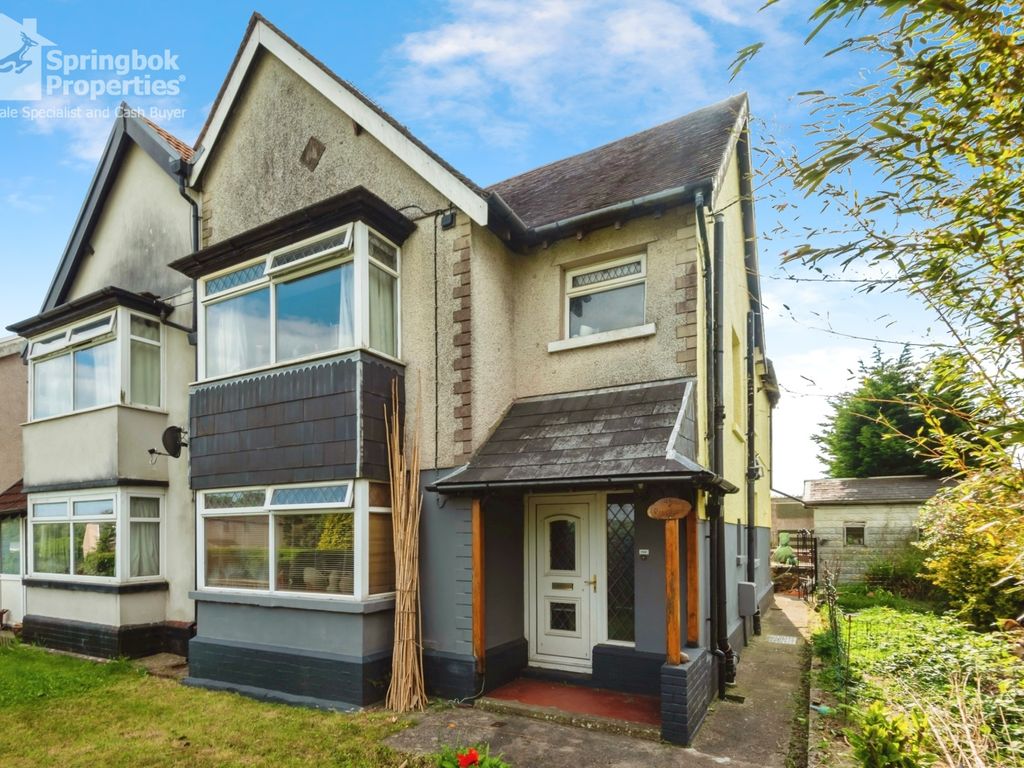 3 bed semidetached house for sale in Blackmill Road, Bridgend, Mid