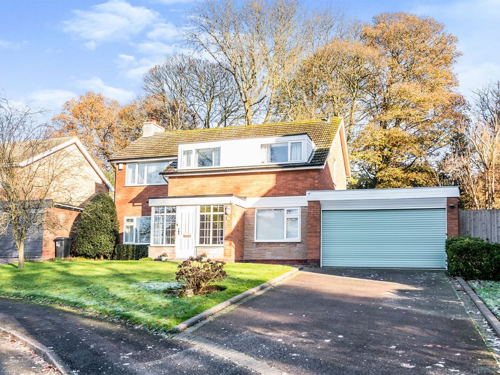 4 bed detached house for sale in Auchinleck Drive, Lichfield WS13 Zoopla