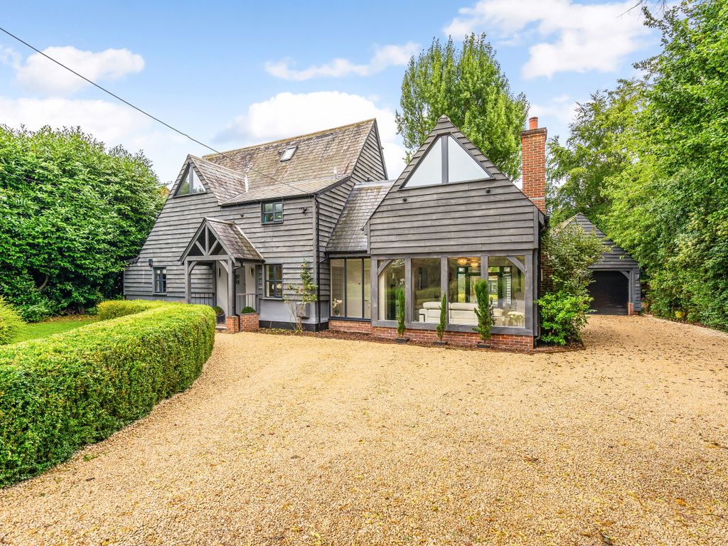 6 bed detached house for sale in The Drift, Farnham GU10, £1,500,000