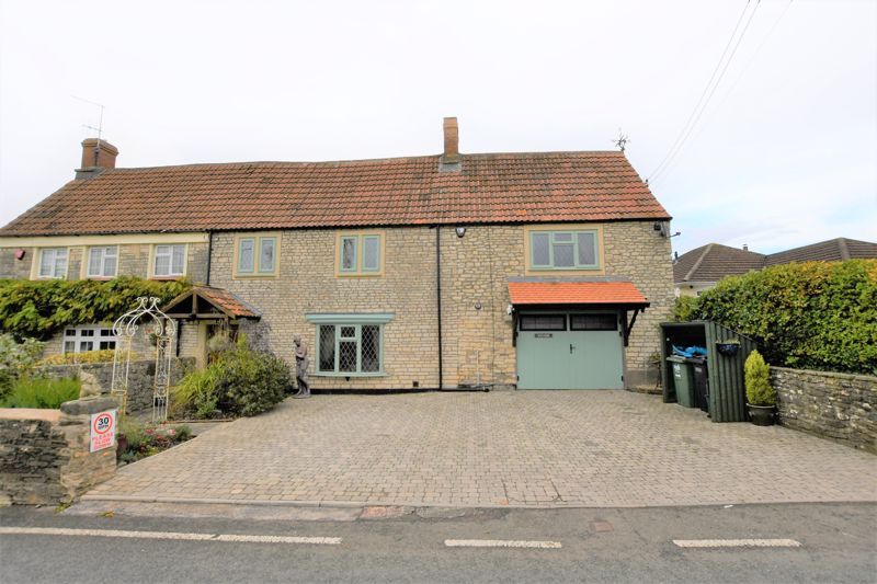 4 bed semidetached house for sale in Paulton Road, Hallatrow, Bristol