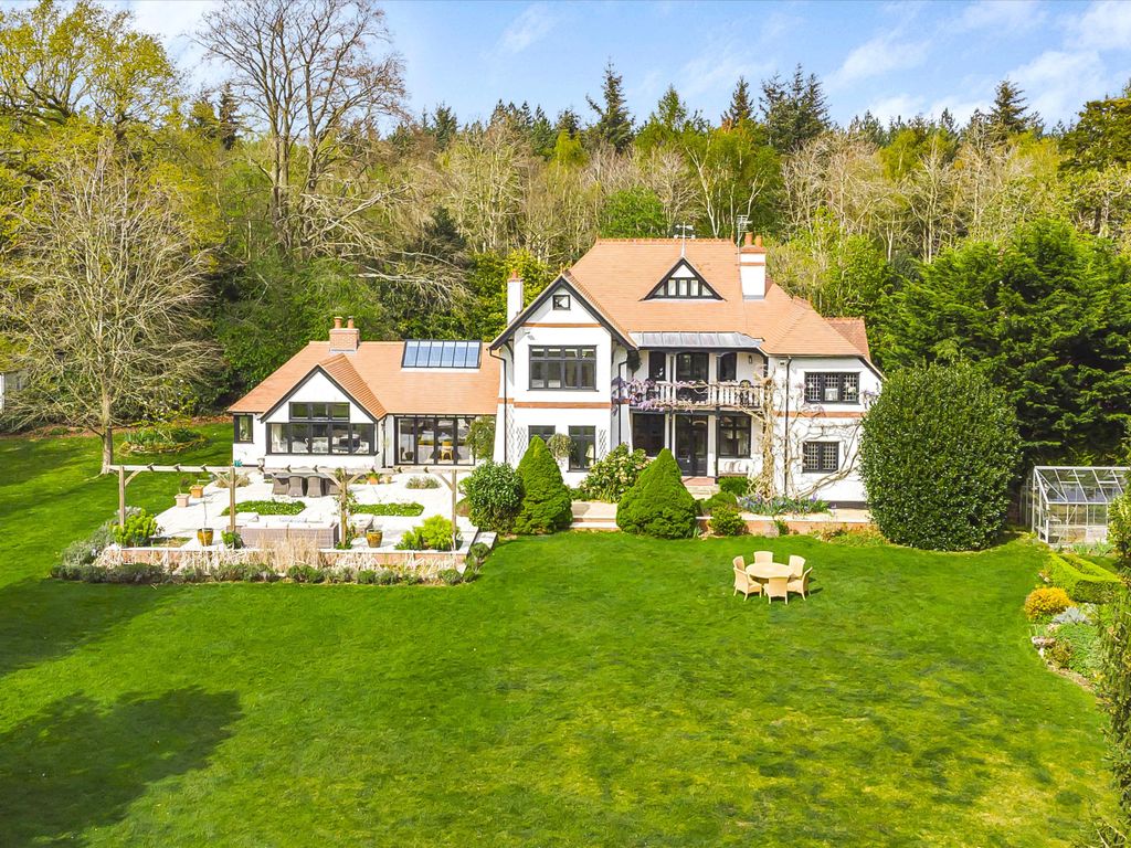 6 bed detached house for sale in Bagley Wood Road, Oxford OX1, £