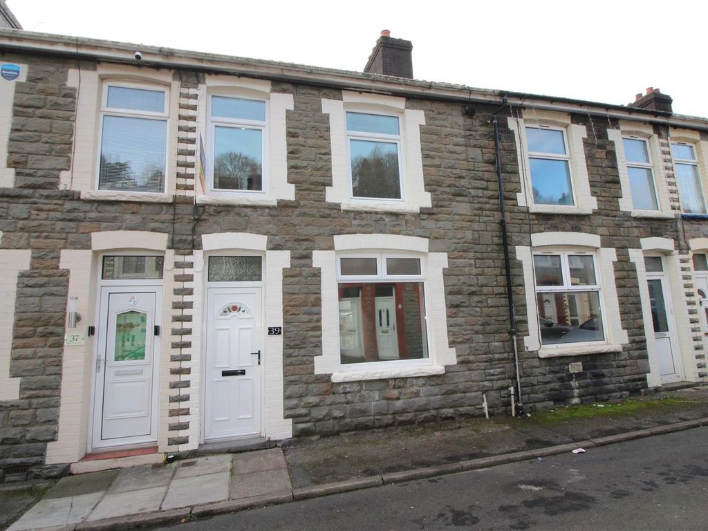 3 bed terraced house for sale in Partridge Road, Llanhilleth