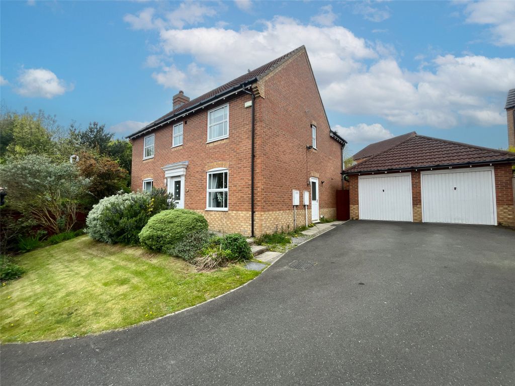 4 bed detached house for sale in Bewicke View, Birtley DH3, £320,000