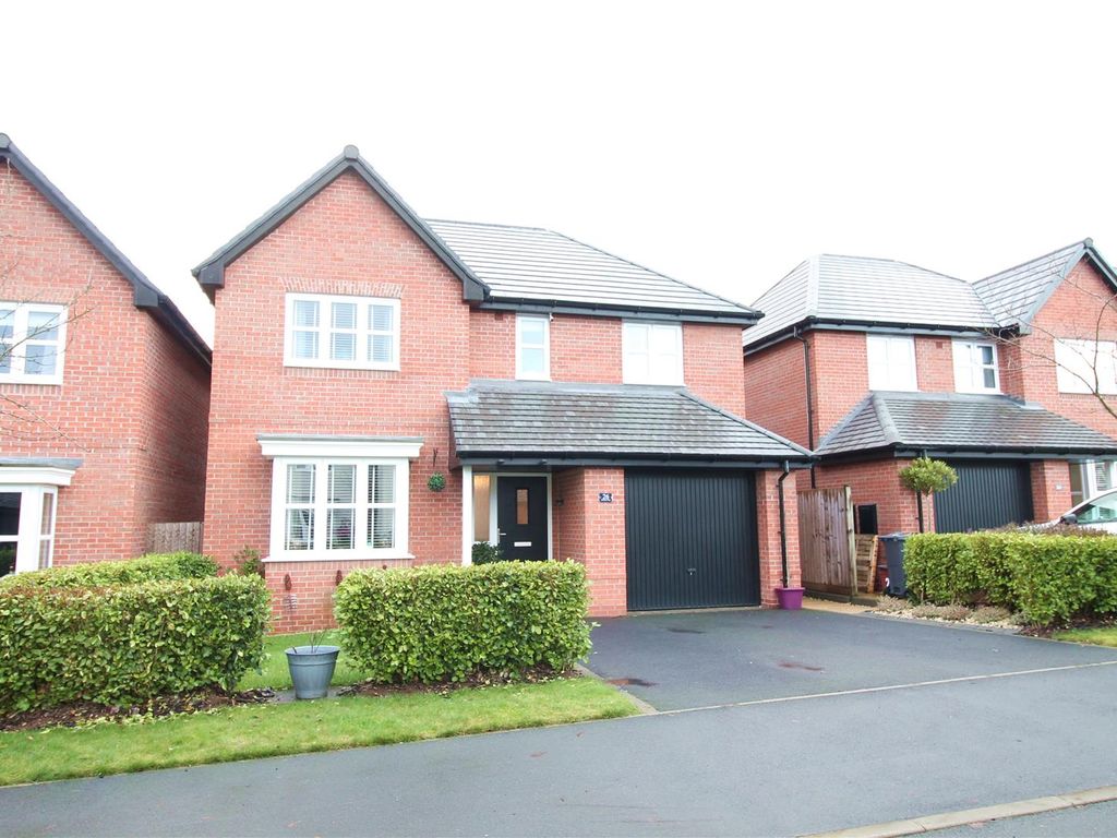 4 bed detached house for sale in Farmers Way, Hugglescote