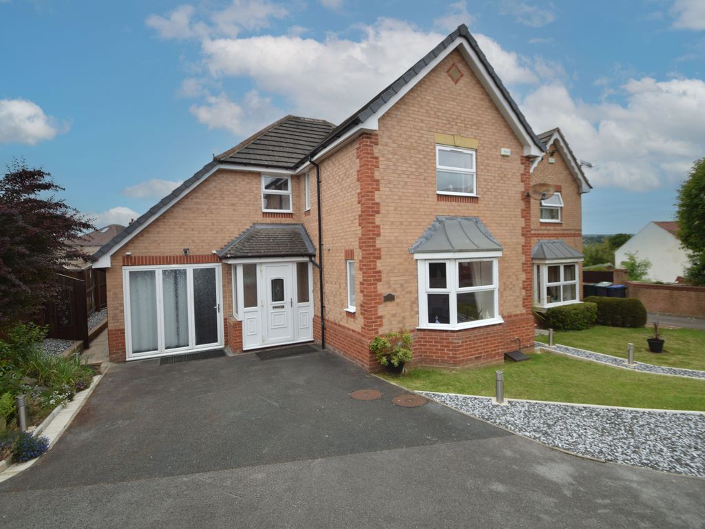 4 bed detached house for sale in Near Crook, Thackley, Bradford, West
