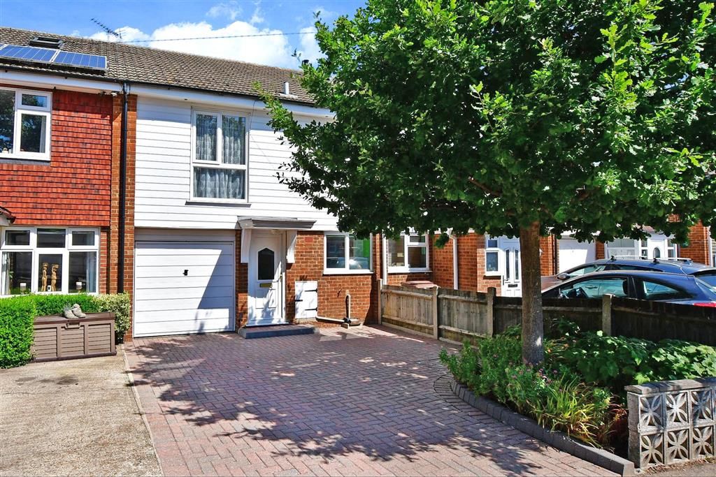 3 bed terraced house for sale in Queendown Avenue, Parkwood, Gillingham, Kent ME8 Zoopla